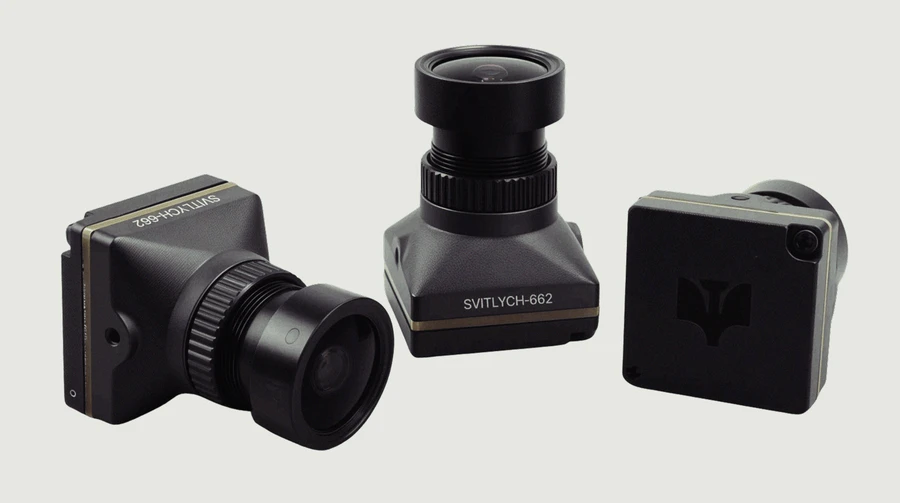 Ukrainian company Odd Systems unveils low-light camera for drones and ground robots – photos