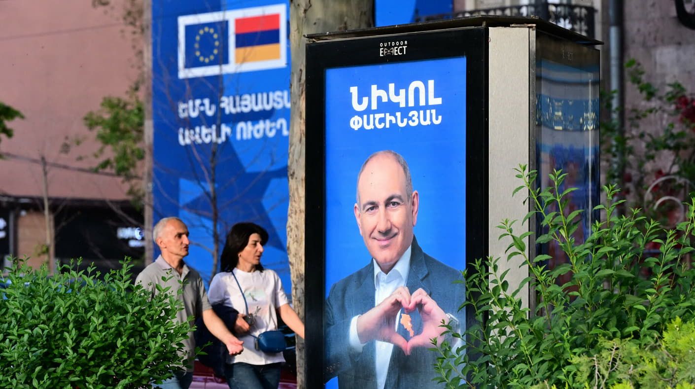 Росія втрачає Вірменію: як Кремлю не вдалося заблокувати рух