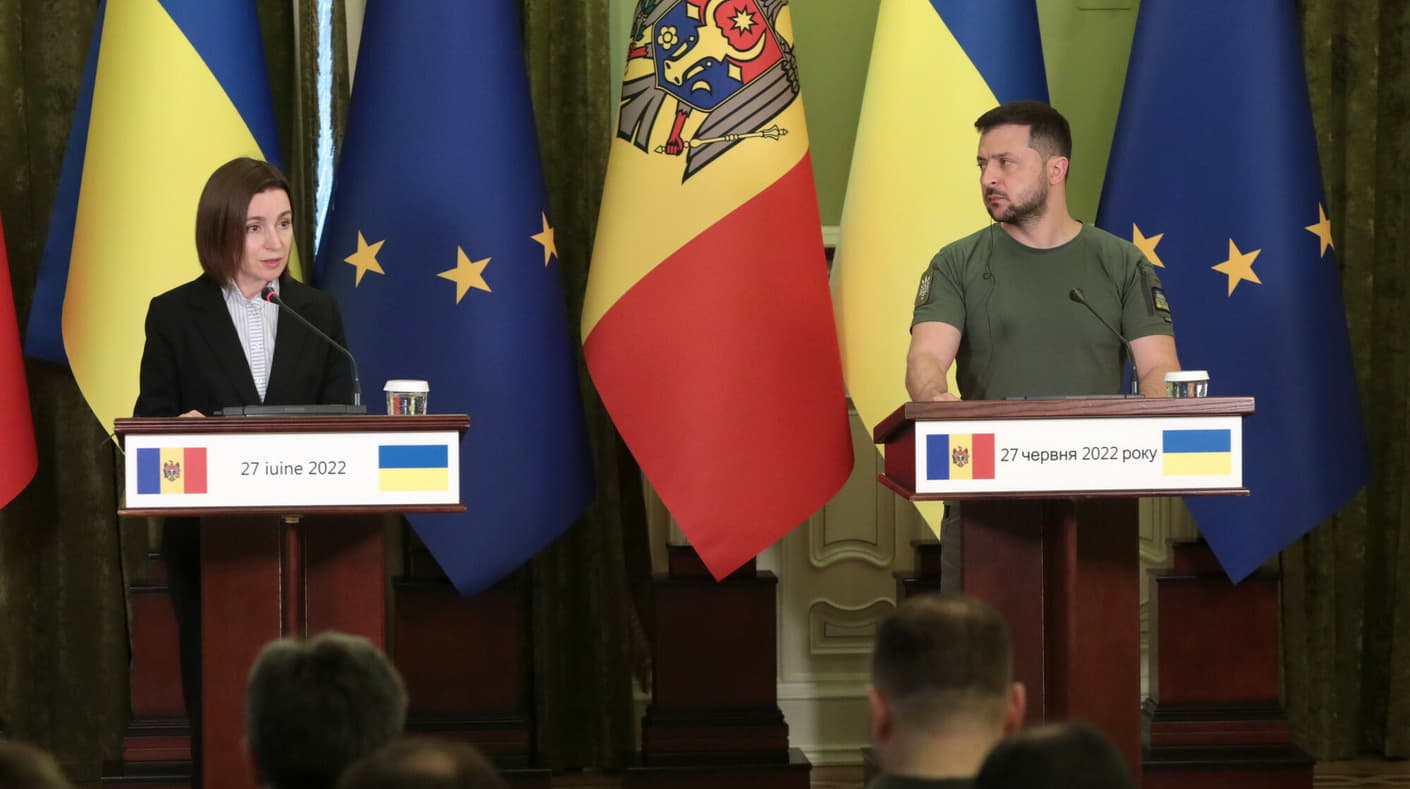 Україна відстає від Молдови у переговорах про вступ до ЄС