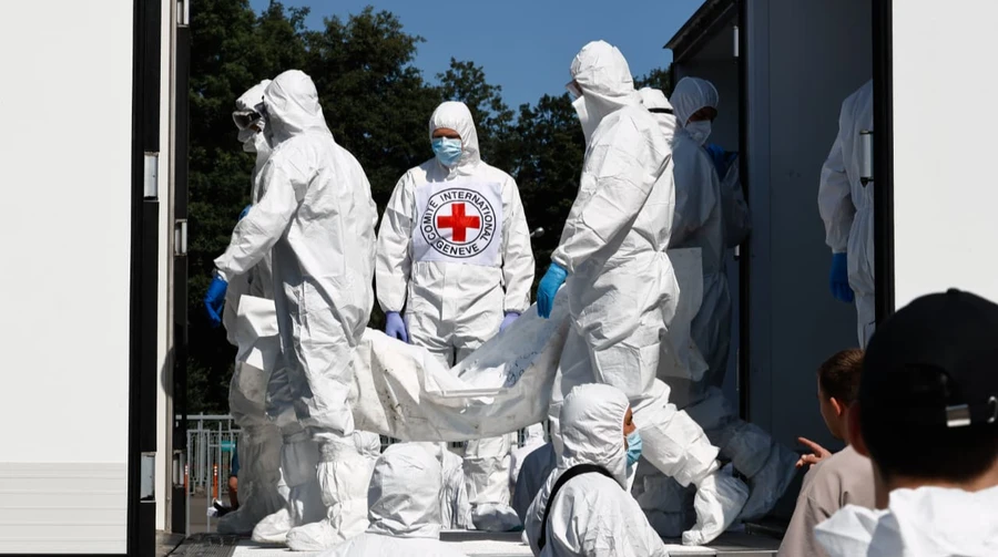 Bodies of 261 fallen Ukrainians brought back to Ukraine – photos
