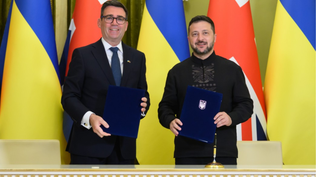 Україна і Британія підписали декларацію про партнерство у сфері ШІ
