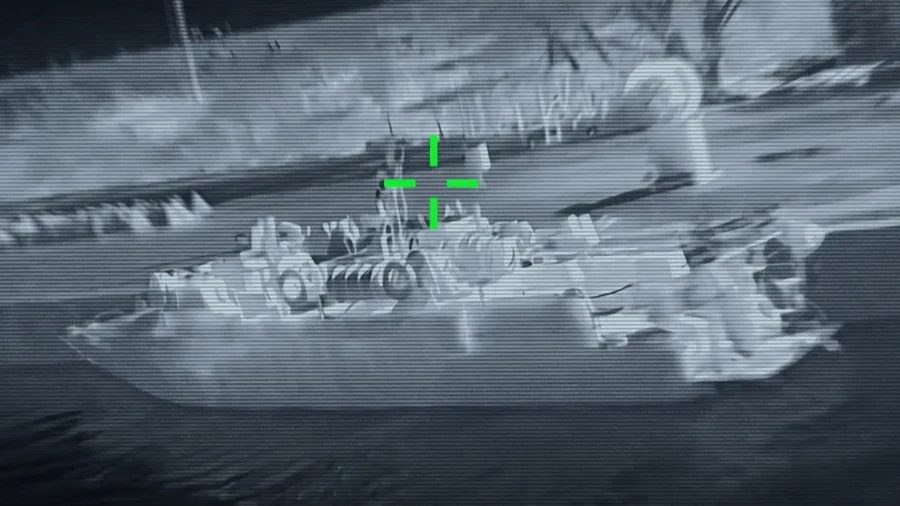Ukrainian military strikes over 1,000 Russian boats and speedboats with drones since early 2026