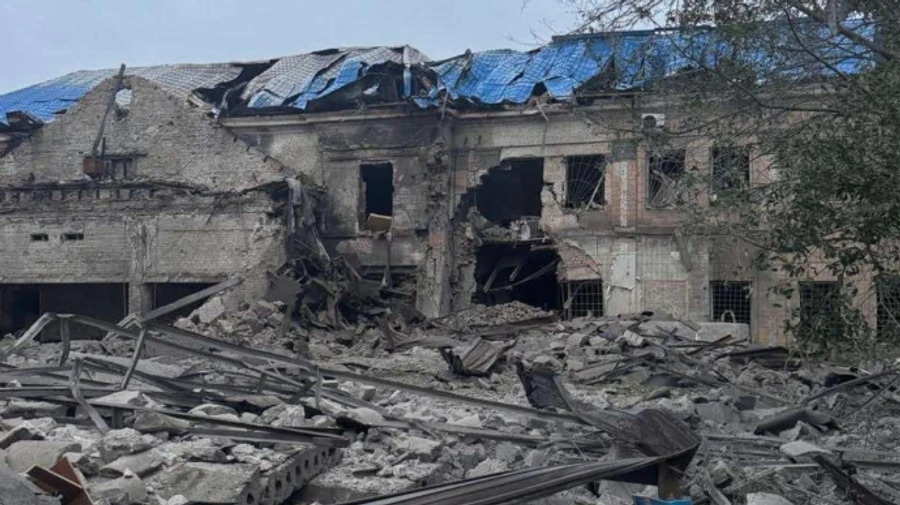Russia destroys Red Cross Ukraine office in Donetsk Oblast – photo