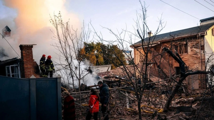 Russians bombard Sumy with drones, killing three people, including child – photos