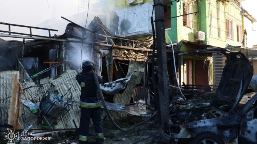 Sunday declared a day of mourning in Zaporizhzhia Oblast after Russian strike on Vilniansk