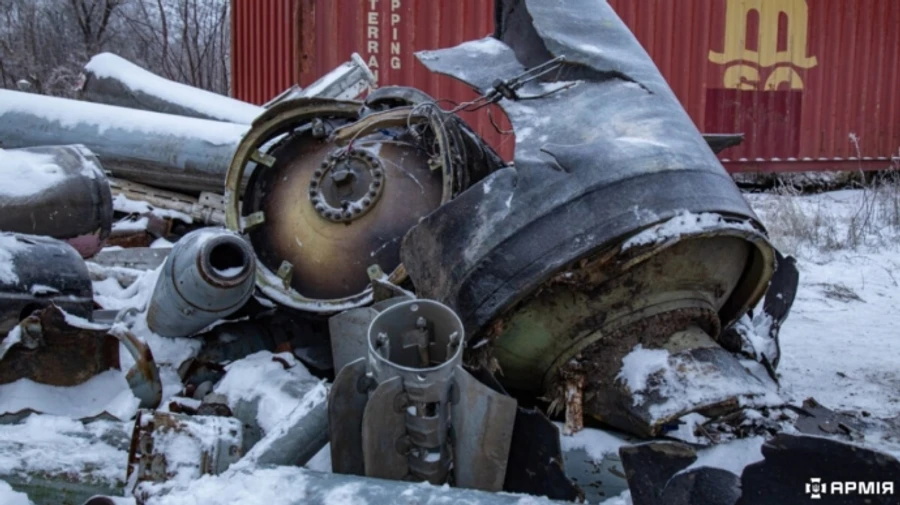 Розвідка США показала докази ударів РФ по Україні північнокорейськими ракетами