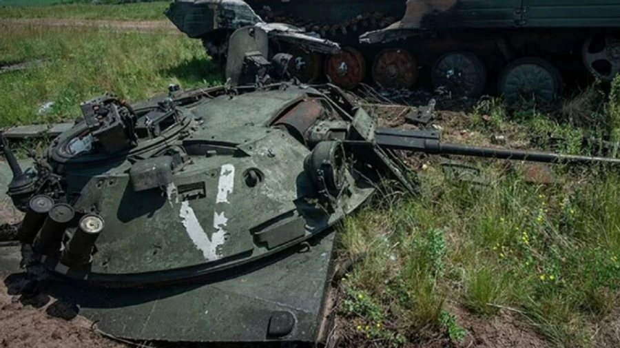 Российские военные за сутки потеряли более тысячи человек