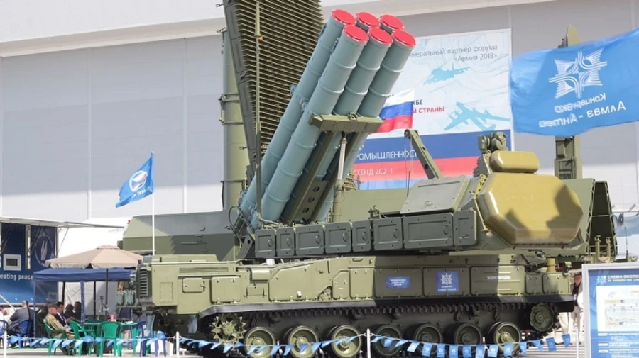 Ракетные войска уничтожили 2 российских зенитных ракетных комплекса Бук-М3 – Генштаб