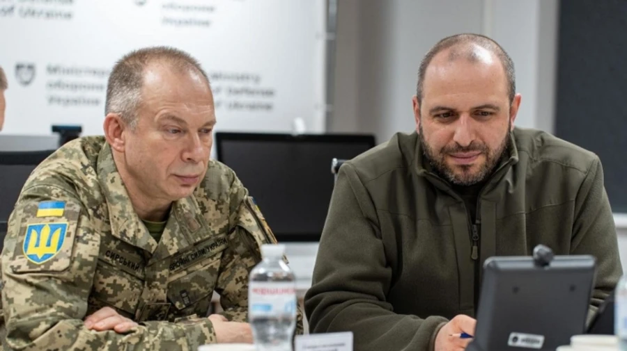 Сырского представили верховному главнокомандующему Объединенных вооруженных сил НАТО в Европе