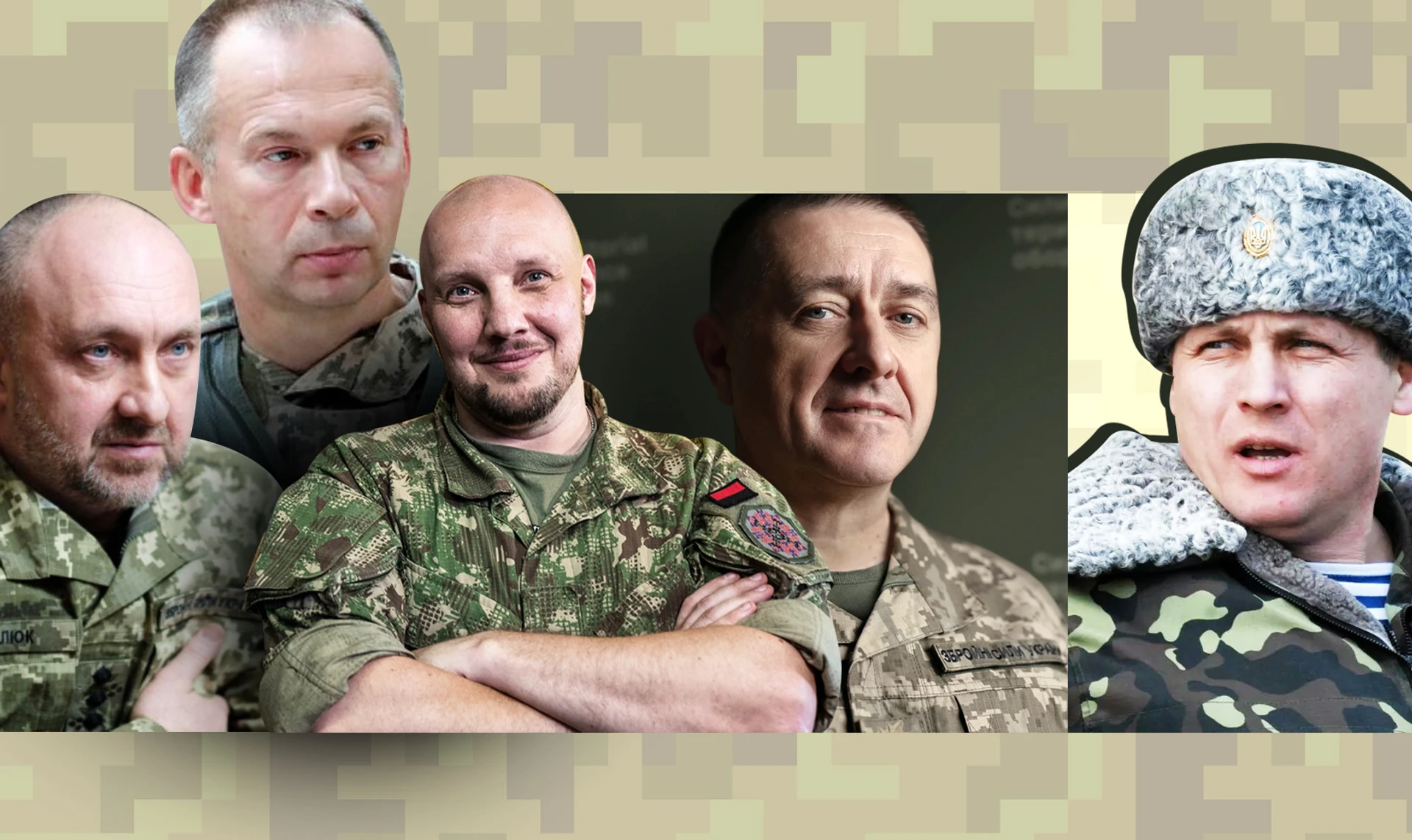 От руководителя Внутренних войск во времена Майдана до легенд войны: кто пришел в Генштаб и команду Сырского