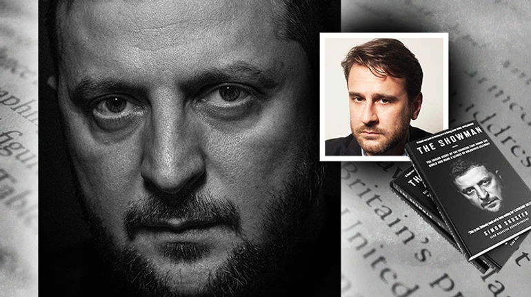 Шоумен с Банковой. Саймон Шустер о Зеленском, Залужном, бункере, источниках и книге The Showman
