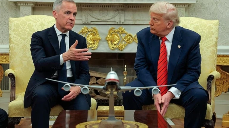 Война в Украине была среди ключевых вопросов встречи Трампа и премьера Канады – СМИ