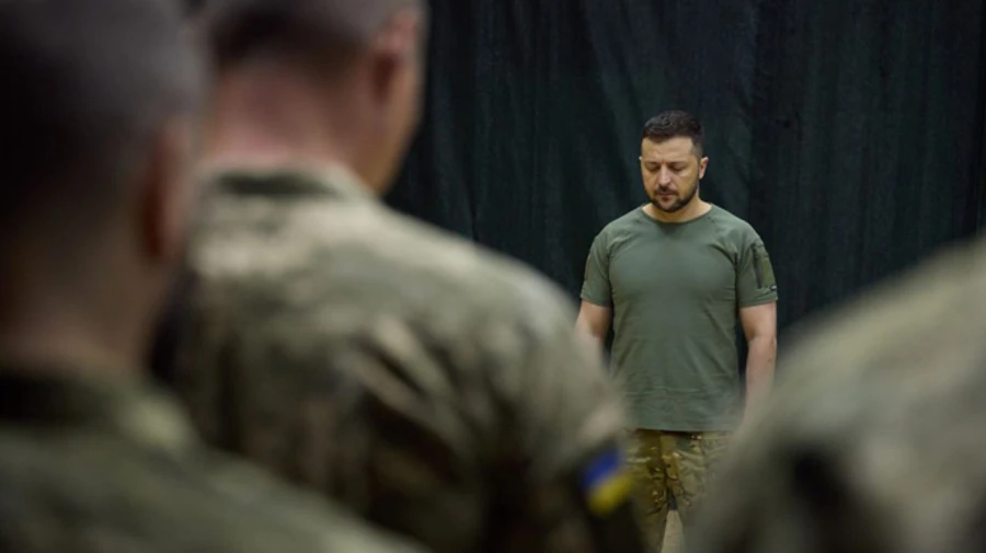 Zelenskyy promises changes regarding negligence, Sovietism and bureaucracy in Defence Forces 
