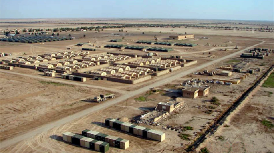 Over 20 soldiers injured in drone attacks on US bases