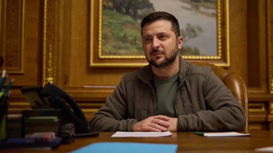 Zelenskyy talks to Qatari leader about Ukrainian children and Middle East