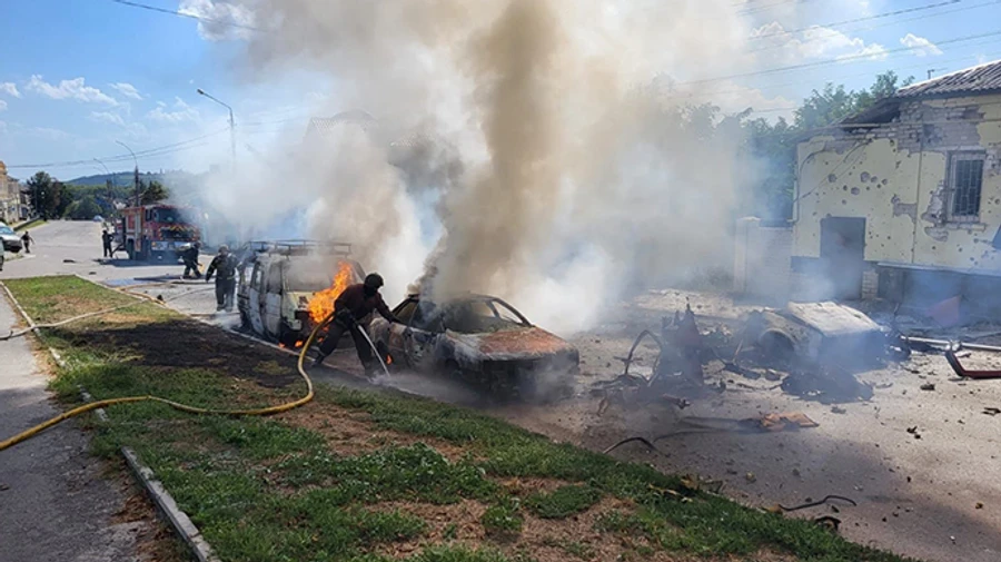 Russians attack Vovchansk and Kupiansk in Kharkiv Oblast: 1 killed, 11 wounded