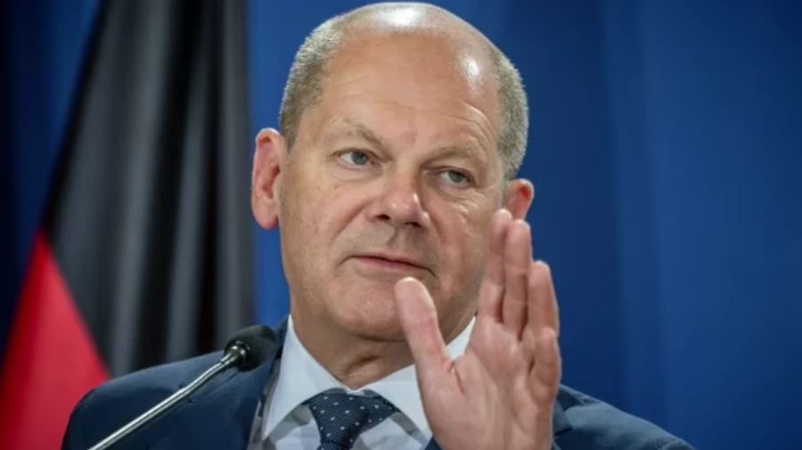 West has no plans to change Putin's regime – Scholz