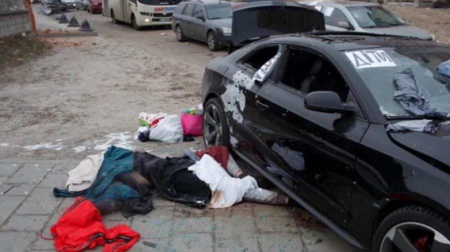 Российского командира будут судить за расстрел колонны в Ирпене