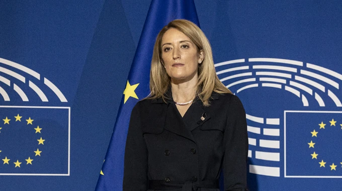 President of European Parliament calls for more sanctions against Russia mentioning diamond industry