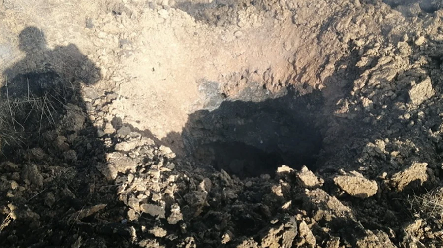 Russia strikes Zaporizhzhia district in afternoon