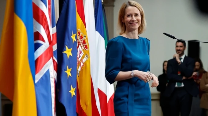 Politico: Каллас закликала лідерів ЄС не їхати до Москви 9 травня та підтримати Україну 