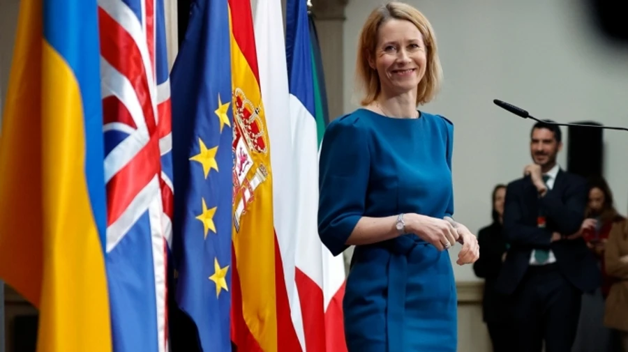 Politico: Каллас призвала лидеров ЕС не ехать в Москву 9 мая и поддержать Украину 