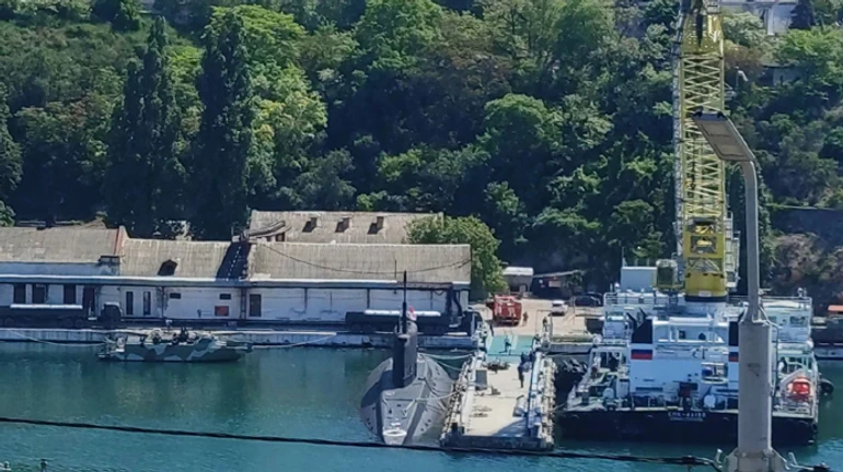 In the occupied Sevastopol on submarines of the Russian Federation load ‘3M-54 Kalibr’ missiles - mass media