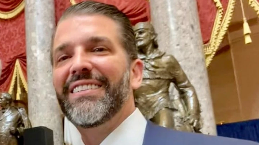 Дональд Трамп-младший посетит Бухарест накануне выборов в Румынии