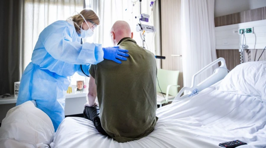 Covid: Украина седьмая в мире по суточной смертности