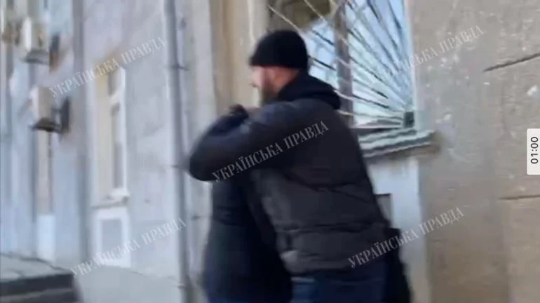 В Днепре напали на съемочную группу Михаила Ткача