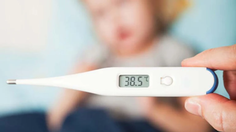 Висока температура та ГРВІ у дітей: головне – без паніки