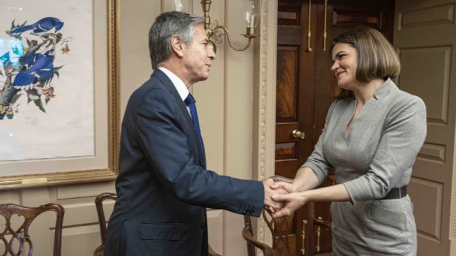 Тихановская призвала Вашингтон дать сигнал Путину