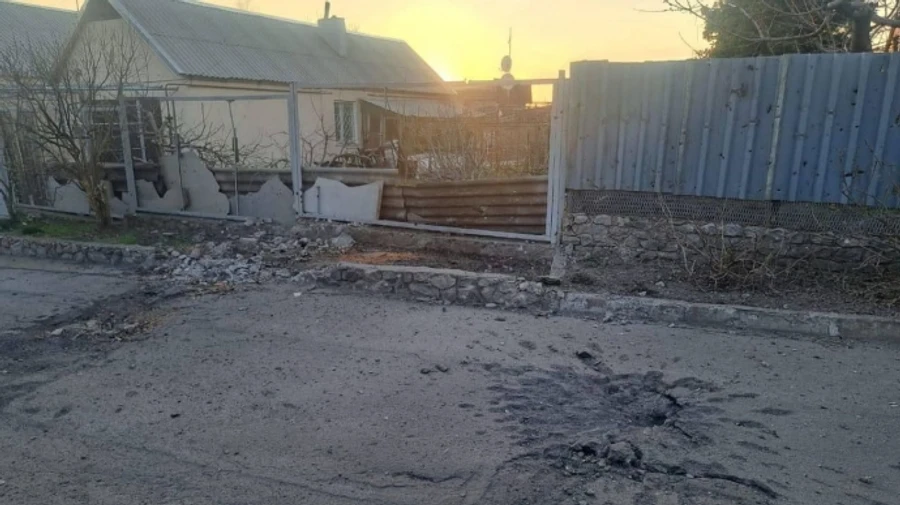 Через російські обстріли Нікополя на Дніпропетровщині постраждали 4 людей