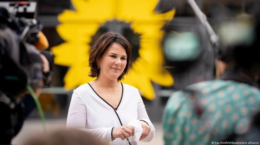 Німецькі Зелені офіційно висунули Бербок кандидаткою у канцлери