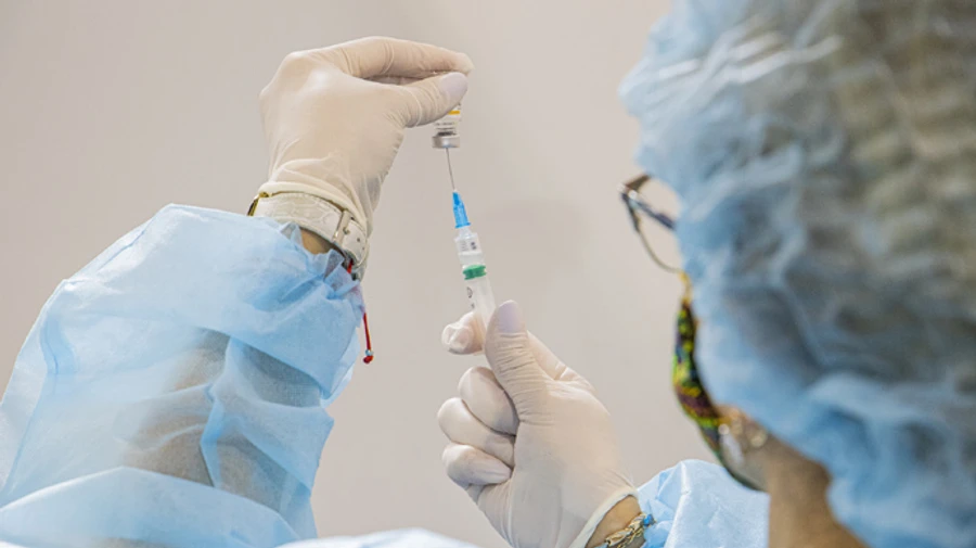 COVID у Києві: за добу 87 хворих, за вихідні – понад 8 тисяч щеплень 