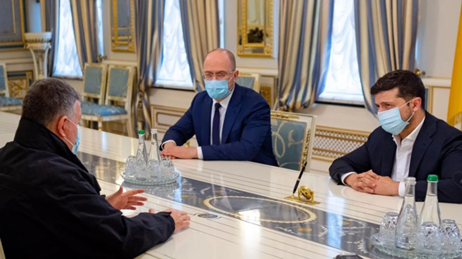 Перестрілка у Броварах: Зеленський зустрівся з Аваковим