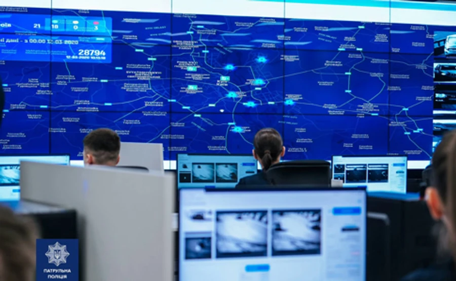 В МВС розказали, де в Києві встановлено камери відеофіксації порушень ПДР
