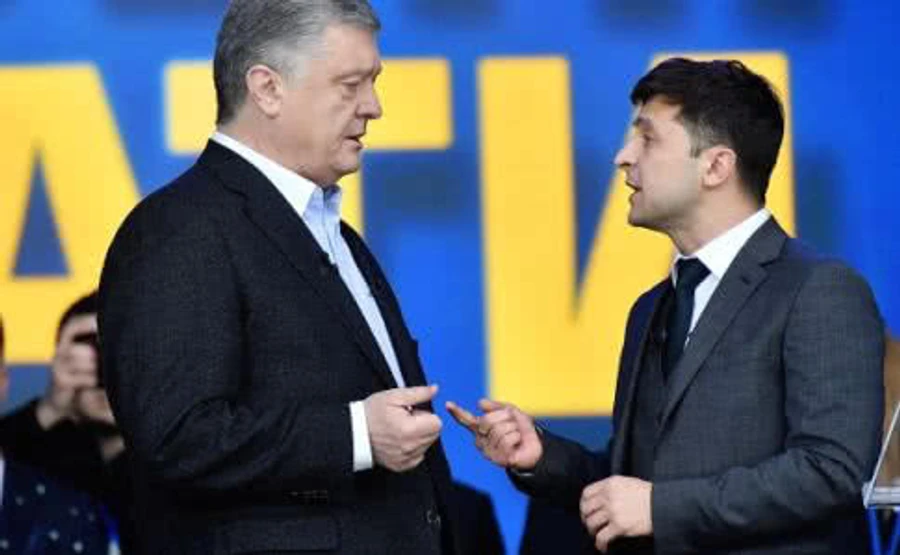 Порошенко: Я услышал призыв Зеленского