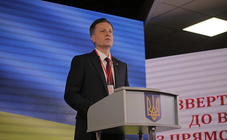 Наливайченко йде у президенти