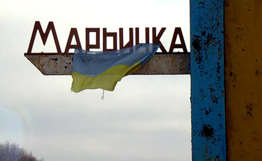 Боевики в середине дня обстреливали пункт пропуска