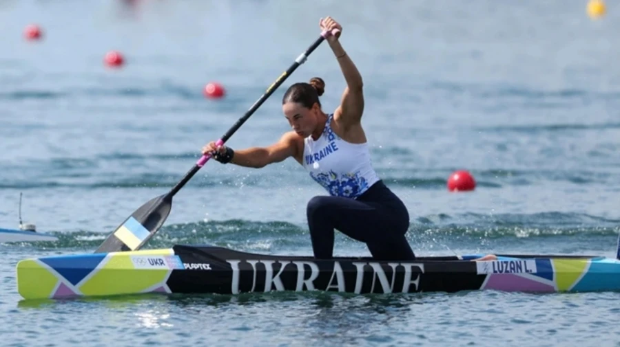 Ukrainian canoeist Liudmyla Luzan wins second gold at world championships