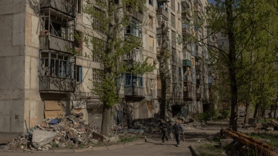 В Константиновке до сих пор остаются более 6,8 тысячи человек