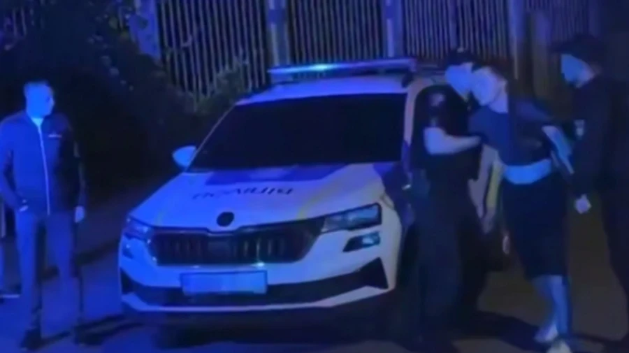 Протести біля ТЦК у Вінниці: п’ятьох чоловіків затримали та оголосили підозру