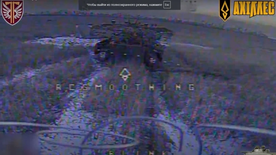 Ukrainian defence forces repel Russian attack on Kupiansk front – video