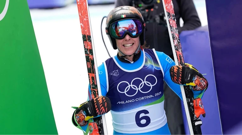 Бріньоне завоювала друге золото у гірських лижах на Олімпіаді-2026