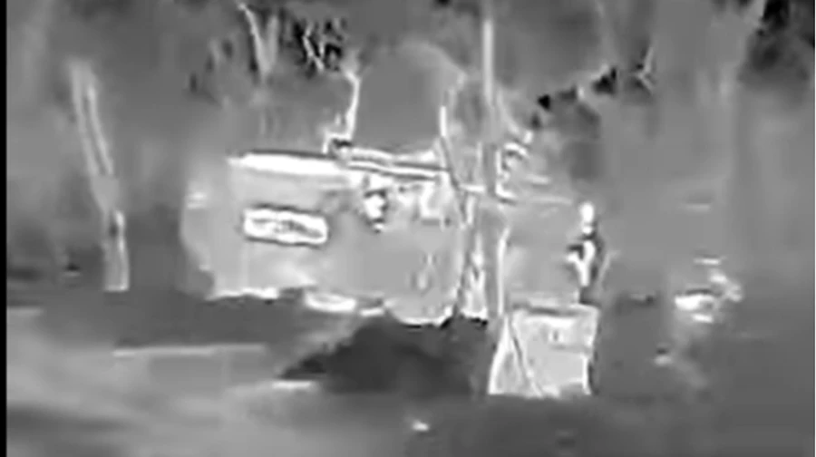 Ukrainian drones strike Russian air defence system with range of up to 10 km in Donetsk Oblast