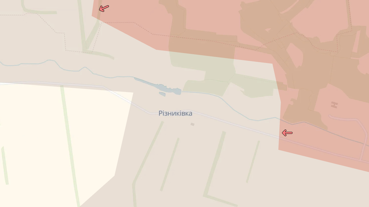 DeepState: Росіяни просунулись поблизу Різниківки на Донеччині