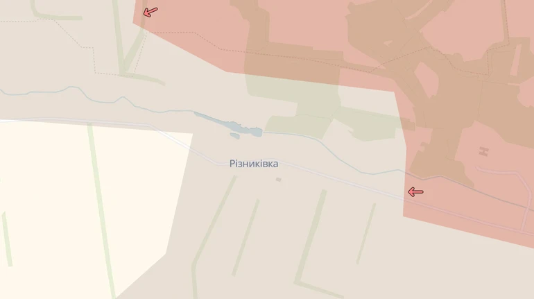 DeepState: Росіяни просунулись поблизу Різниківки на Донеччині