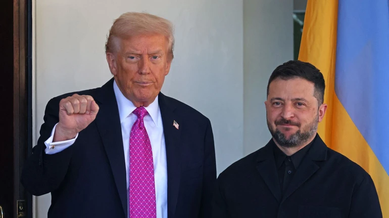 Трамп каже, що веде з Зеленським і Путіним хороші розмови