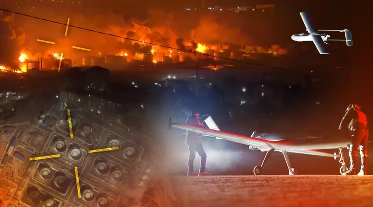 How Ukraine has caught up with Russia in long-range UAV numbers